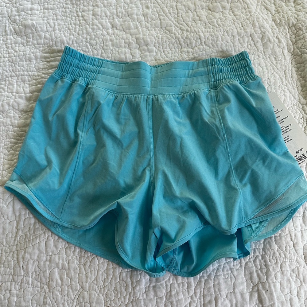 NWT hotty hot shorts beautiful blue